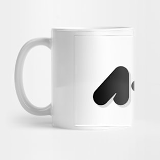 Initials A+U Mug